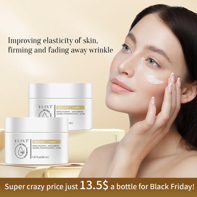 VUINT-Retinol Cream for Face Cream Fast Deep Cellular Absorption Day or Night Cream for Moisturizers Skincare Skin Repair