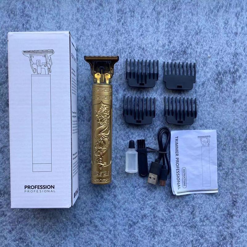 Electric Hair Clipper for Men, 1 Box Professional Hair Cutting Machine with Accessories, Hair Trimmer for Men, Barber Clipper, Hair Cutting Tool, Gift for Boyfriend, Christmas Gift