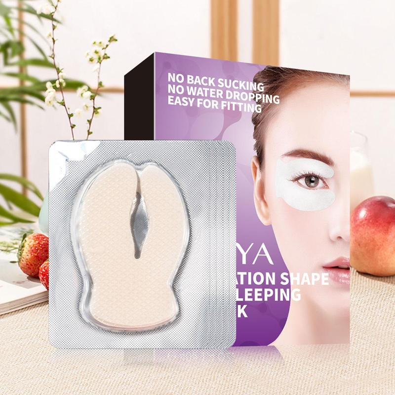 5 Pairs Night Sleeping Eye Mask, Collagen Eye Mask, Eye Treatment for Dark Circles & Puffiness