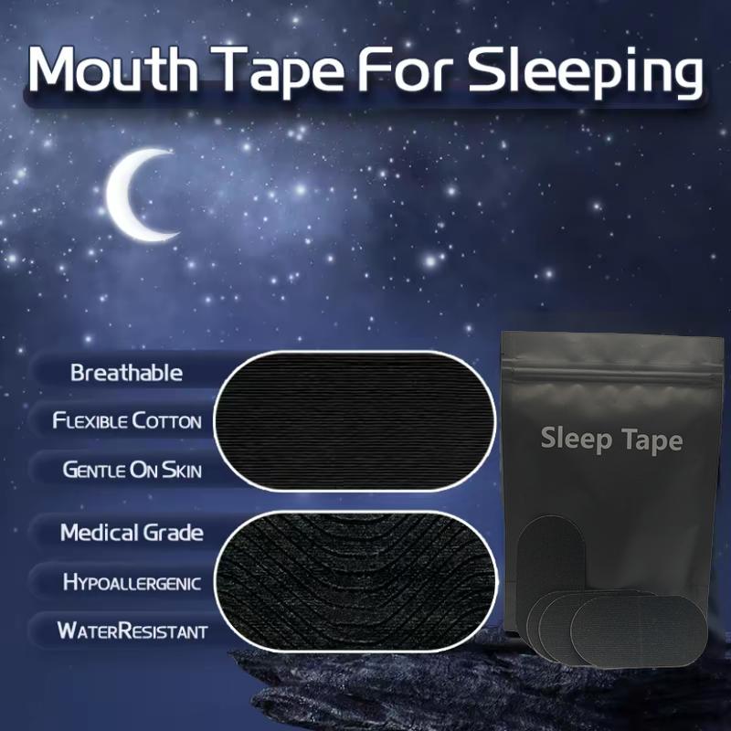 Anti Snoring Mouth Tape (30 Pack) Hypoallergenic and Skin-Friendly-Gentle Comfort Skincare for Restful Sleep,Snoring Sleep,mouth tape