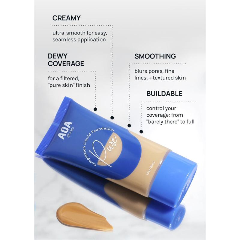 AOA Pure Complexion Foundation Concealer Makeup