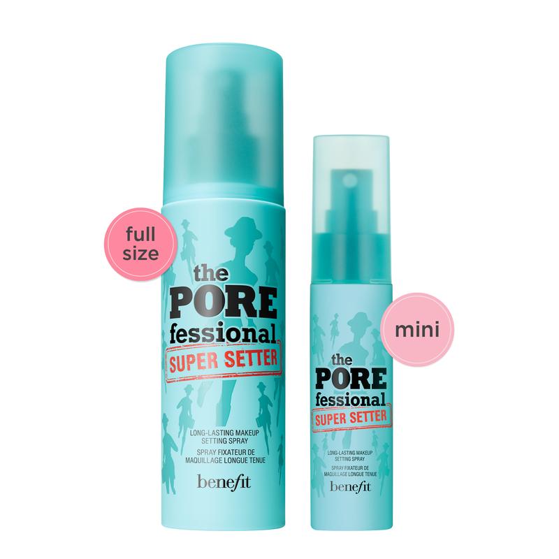 Benefit Cosmetics Mini The POREfessional Super Setter Pore-Minimizing Setting Spray