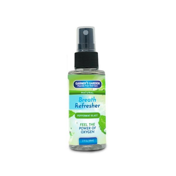 Natural Breath Freshener Spray, 1 oz Oral Breath Spray for Fresh and Clean Teeth