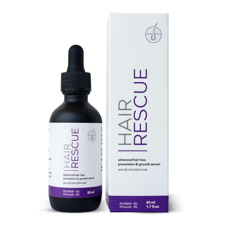 Hair Rescue - Advanced Hair Loss Prevention and Growth Serum - Haircare Minoxidil Derma Comfort Repair