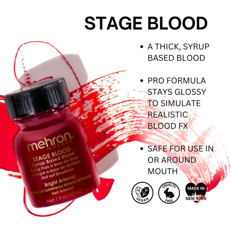 Stage Blood Special FX Makeup for Theatrical Performances