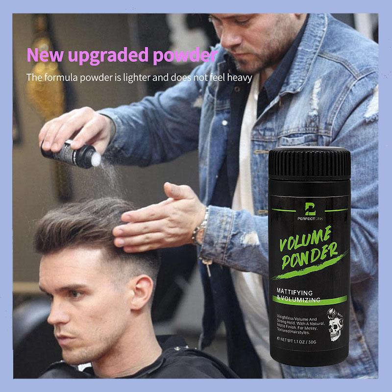 Hair Volumizing powder Oil removal Powder Lazyman artefact Pompadour Powder Hairline powder Bangs leave-in drying powder，Volumizing Hair Shaping Powder, Mattifying Texturizing Hair Styling Powder Keep Hair Soft and Fluffy