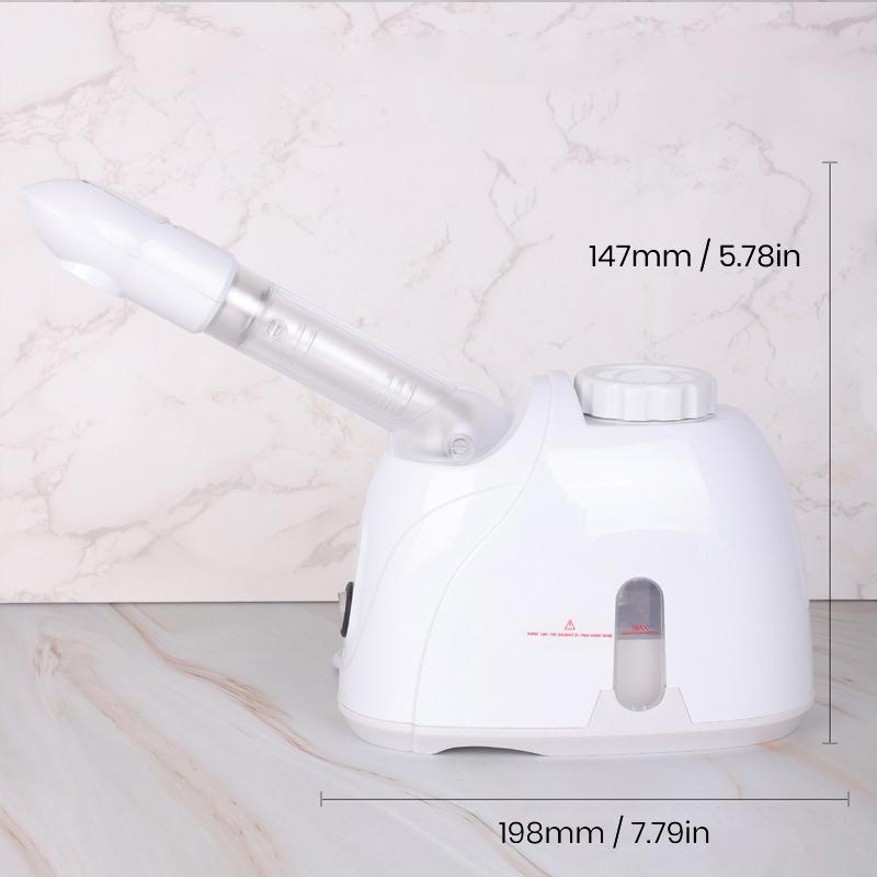 Summer Comfort Face Skincare Steamer, Facial Steamer Warm Mist Humidifier, Professional Facial Steamer At Home, Skincare