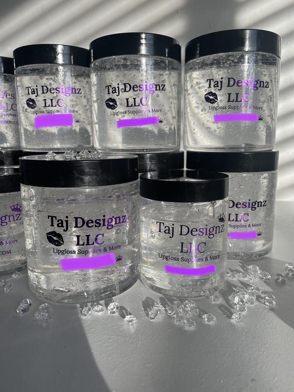 Lipgloss Base Hydrating Skincare Glitter