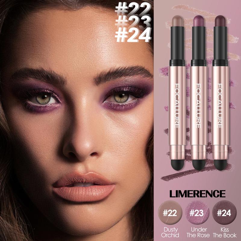 [SALE] 3PCS WaterProof Eyeshadow Stick#22#23#24 Makeup Cosmetic