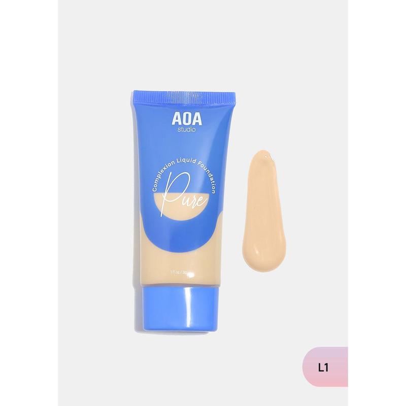 AOA Pure Complexion Foundation Concealer Makeup