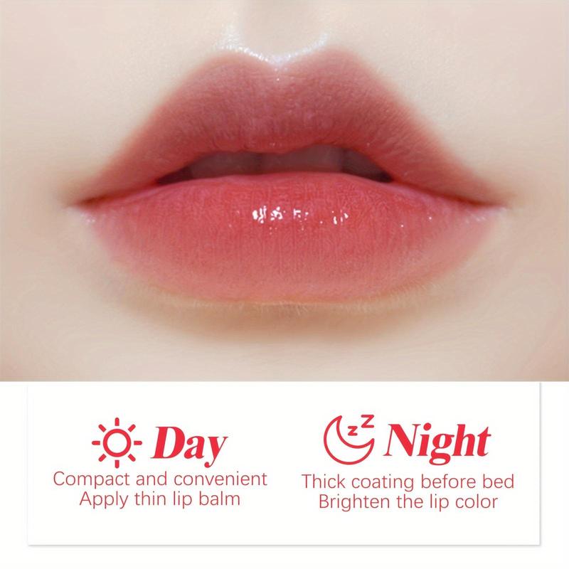 Night Sleeping Lip Mask, 2 Counts set Moisturizing Lip Mask, Hydrating Lip Care Mask, Lip Care Product for Women & Girls