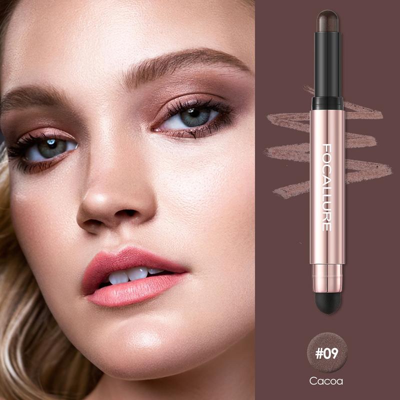 No Crease WaterProof Eyeshadow Stick #22 Dusty Orchid Makeup Cosmetic Focallure