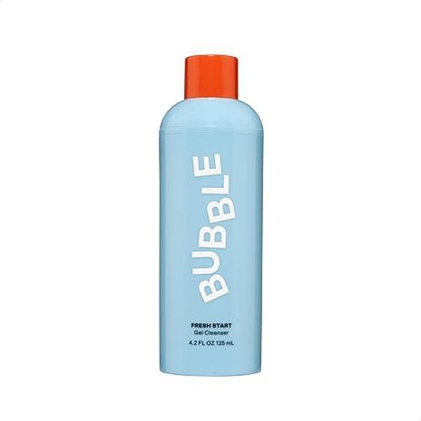 Bubble Fresh Start Gel Cleanser with Lavender and Aloe Gentle Comfort Gentle Comfort Facial Skincare