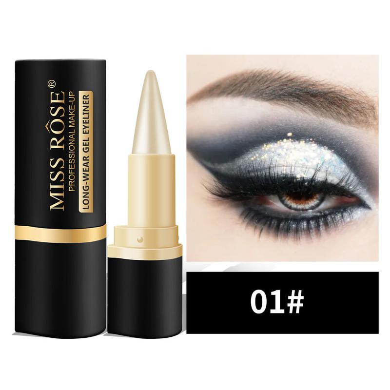 [Buy 1 get 3 free] missrose cross-border waterproof eyeliner eyeliner matte quick-drying eyeliner single-head rich eyeliner pen