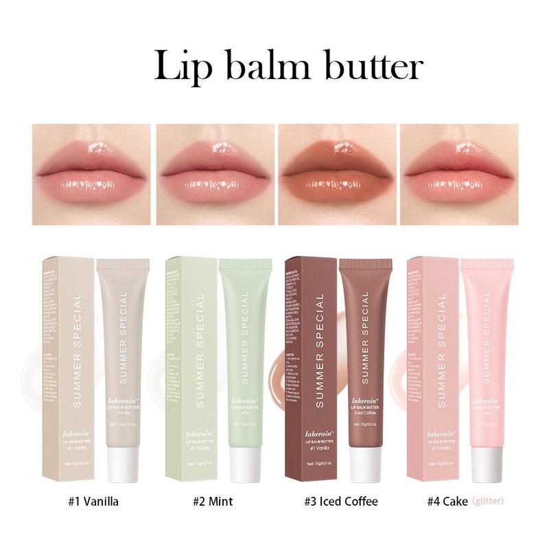 Moisturizing Lip Balm, 8 Counts set Long Lasting Lip Gloss for Christmas Gift, Hydrating Lip Balm, Glossy Lip Glaze Stick, Plumping Lip Oil for Girls & Women