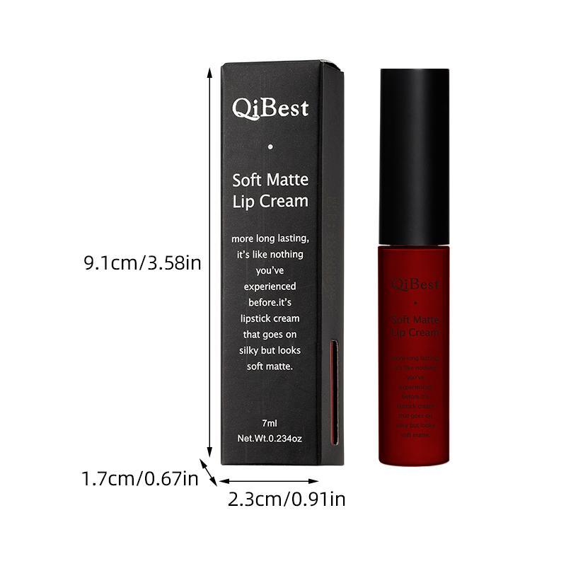 Music Festival Makeup Matte Liquid Cosmetic Lipstick, Long Lasting Glossy Lip Care Colorfast Lip Gloss for All Occasions Lip Makeup, for Women and Girls Gift, Daily Cosmetic