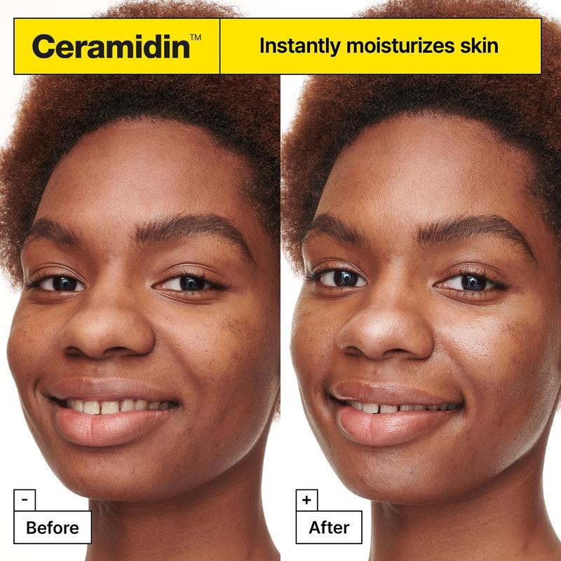 Dr.Jart Ceramidin Cream - Moisturizing Cream for Dry, Rough Skin, 1.69 Fl Oz Lightweight Moisturizer Skincare Comfort Skin Repair