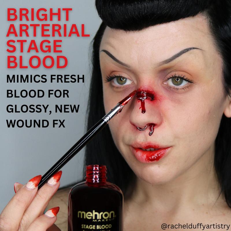 Stage Blood Special FX Makeup for Theatrical Performances