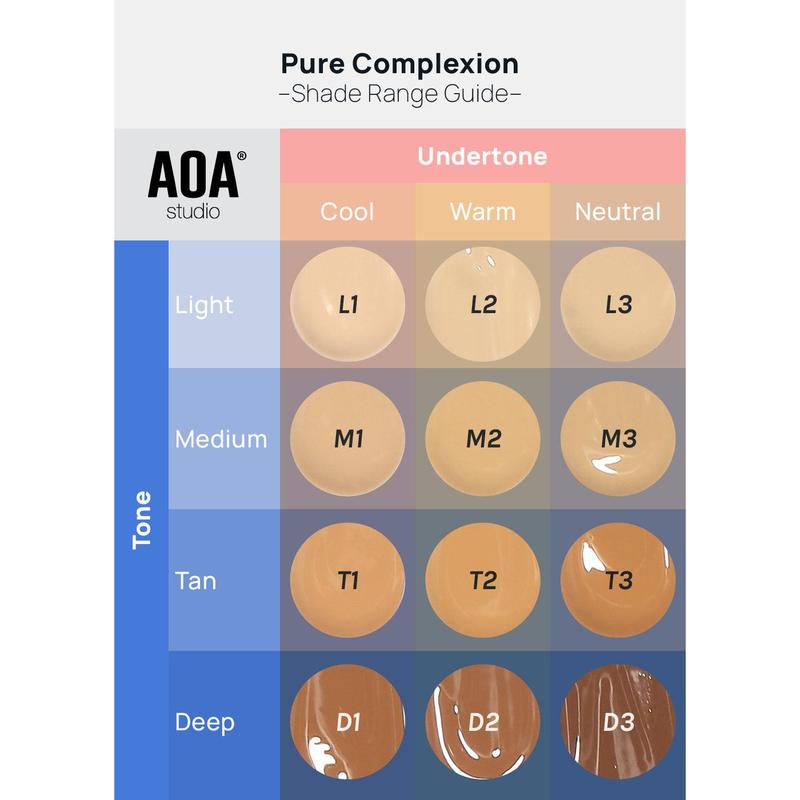 AOA Pure Complexion Foundation Concealer Makeup