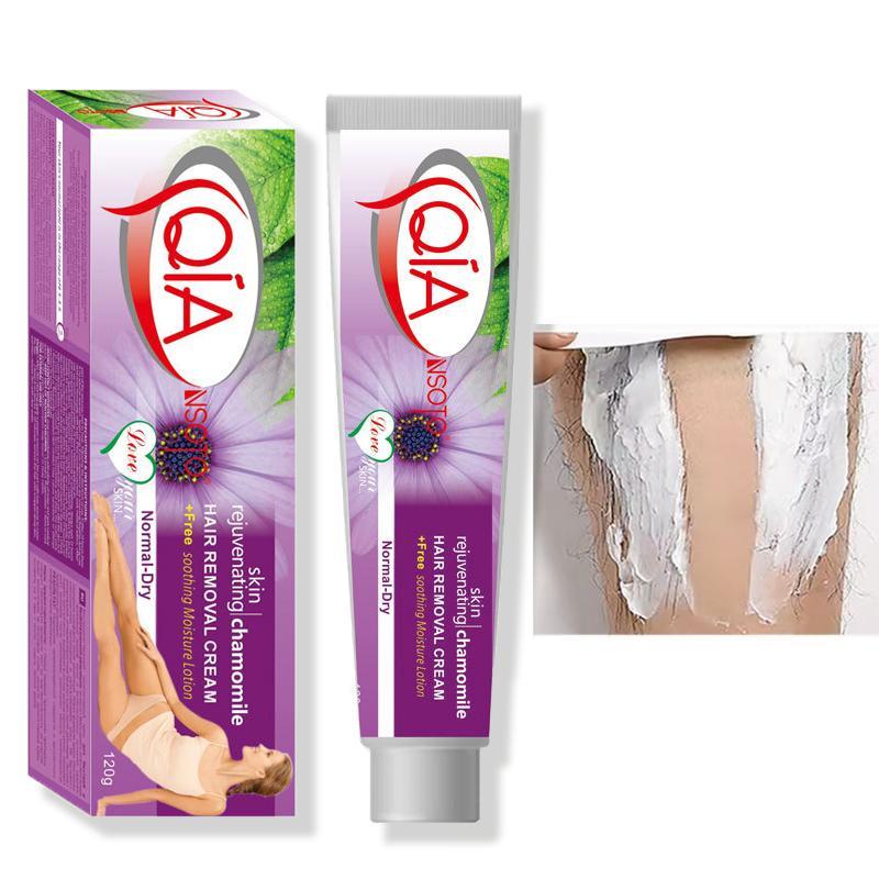 Hair Removal Cream PainlessHair Removing Depilatory Cream forMen & Women Body Facial Armpit LegHand