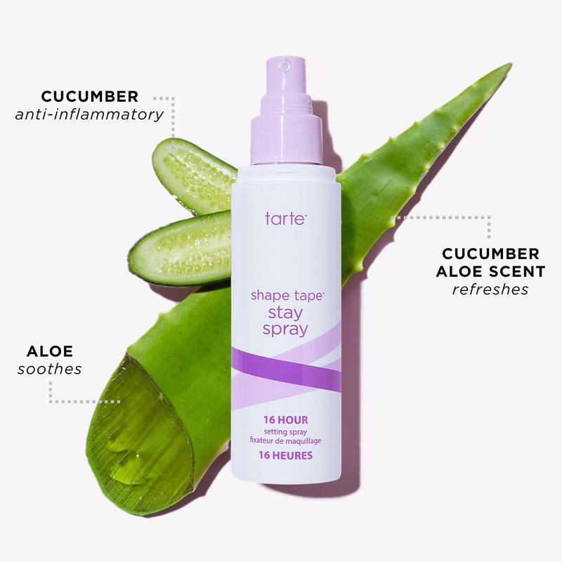 tarte shape tape™ stay spray vegan setting spray - 16 hour longwear