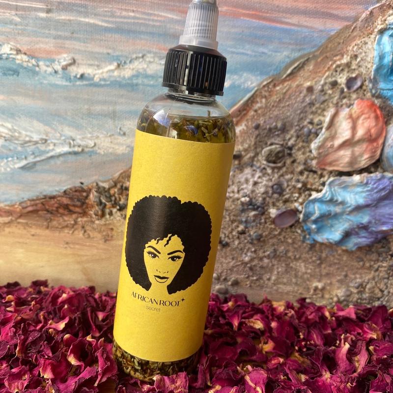 African roots secret hair growth oil organic Haircare Hairline