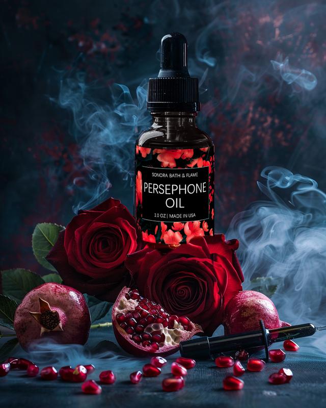 PERSEPHONE OIL - Captivating Scent for Dark Unruly Masculine Energies