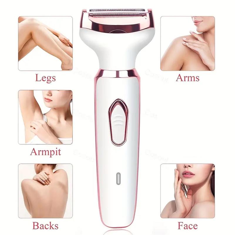 Comfort 4 in 1 Waterproof Electric Shaver, 1 Box Rechargeable Portable Electric Trimmer for Body, Shaver Trimmer, Easy To Use Shaver for Women, Epilator Hair Remover, Summer Gift, Epilator Hair Remover, Personal Care Appliances, Christmas Gift