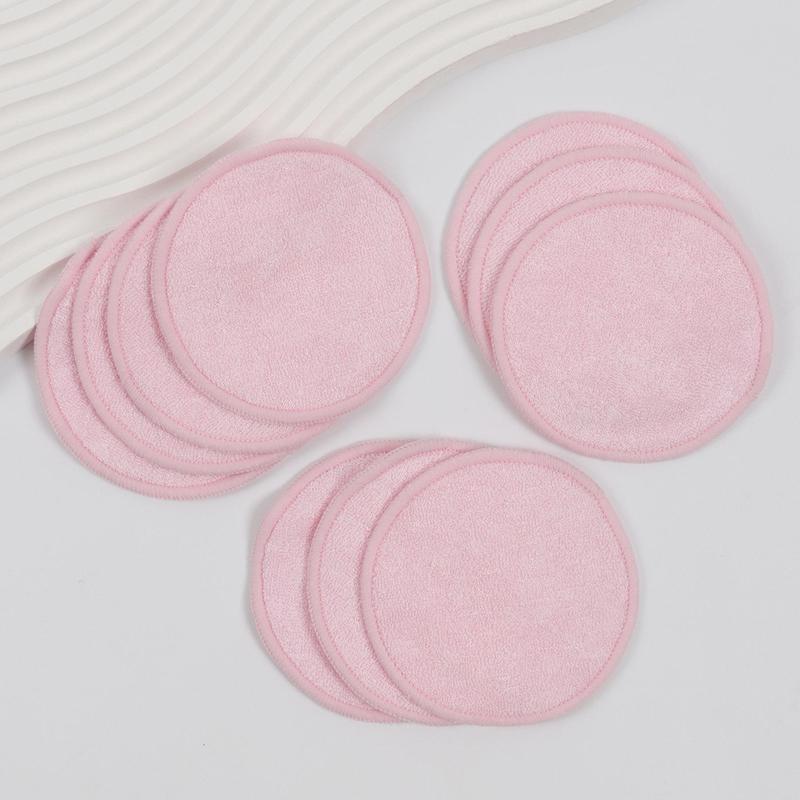 Reusable Makeup Remover Pad, 10pcs 20pcs Makeup Remover Pads, Facial Cleansing Pads, Face Washing Pads, Cosmetic Tool