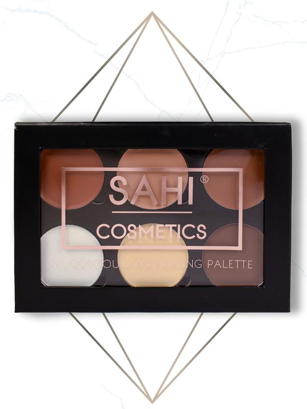 Sahi Cosmetics XL Contour and Baking Palette- Cream and Powder