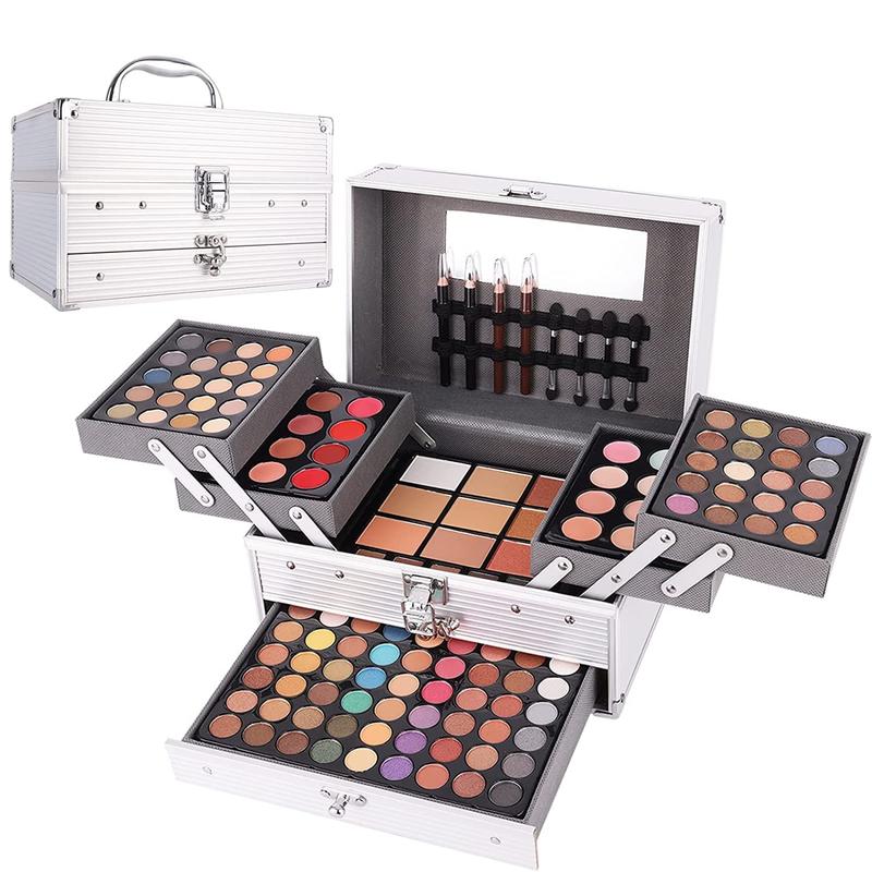 132 Color All in One Makeup Kit,Professional Make up Kits,Makeup Set for Teen Girls,Makeup Palette,Makeup Palette,Multicolor Eyeshadow Kit