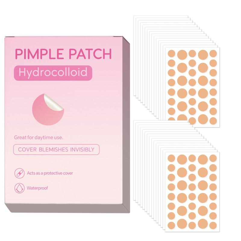 Hydrocolloid Acne Patch, 144 360pcs Invisible Acne Cover Sticker, Facial Blemish Concealer Sticker, Skin Care Product for Women & Men