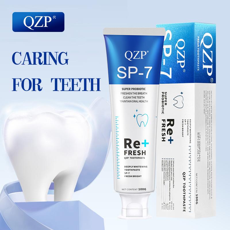 Whitening Toothpaste,Deep Cleaning For Fresh Breath,Oral Care Toothpaste For Home And Travel Use,No Irritating Elements,For Sensitive Teeth