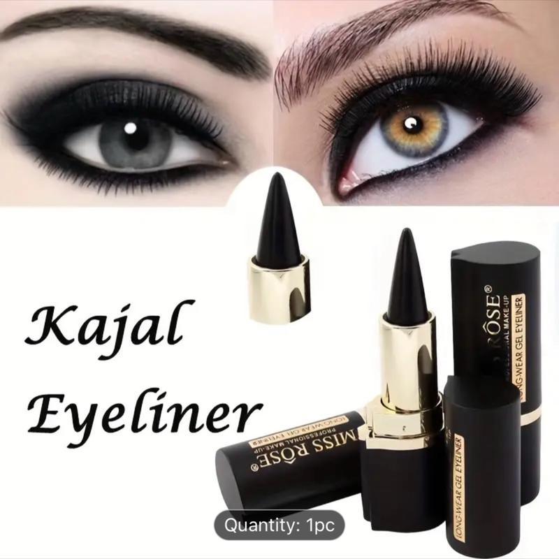 Long Lasting Eyeliner, 1 Count Waterproof Eyeliner Cream, Quick Drying Eyeline Pen, Easy to Apply for Eye Makeup, Professional Daily Makeup CosmeticAccessories