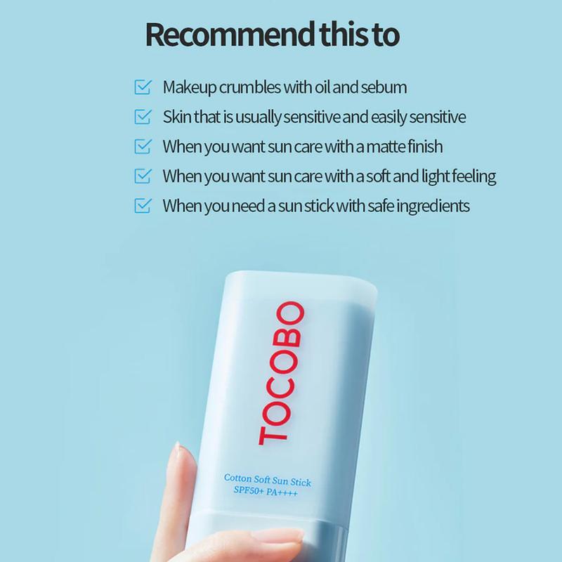 TOCOBO - Cotton Soft Sun Stick SPF50+ PA++++ 19g