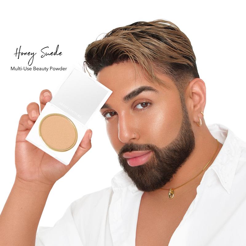 Multi-Use Beauty Powder: 3-Honey Suede