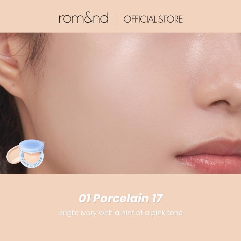 [rom&nd Official Shop] rom&nd Bare Water Cushion 2PCS (5 Shades)