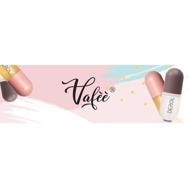 Lip Plumper by Vafee, Natural Lip Plumper and Lip Care Serum, Lip Enhancer for Fuller, Lip Mask, Beautiful Fuller,  & Reduce Fine Lines 5.5ML (Day& Night)