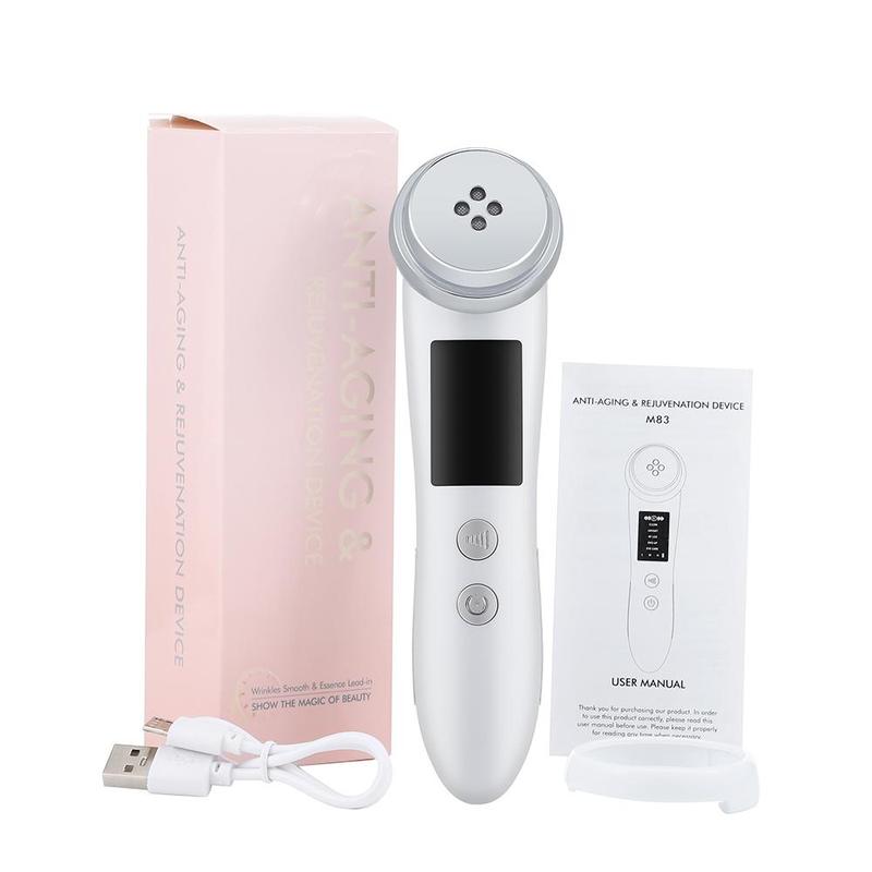 Facial Massage Device, 1 Count 5 Modes Face Beauty Importer Device, Professional Skincare Tools for Women