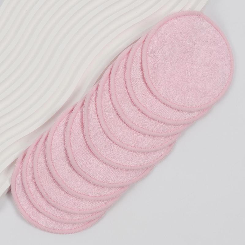 Reusable Makeup Remover Pad, 10pcs 20pcs Makeup Remover Pads, Facial Cleansing Pads, Face Washing Pads, Cosmetic Tool