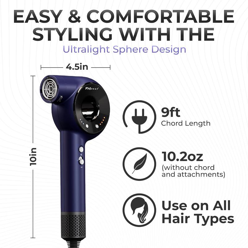 FHI Heat VersaSphere Pro Air 6-in-1 Multi-Styler Professional Hair Dryer