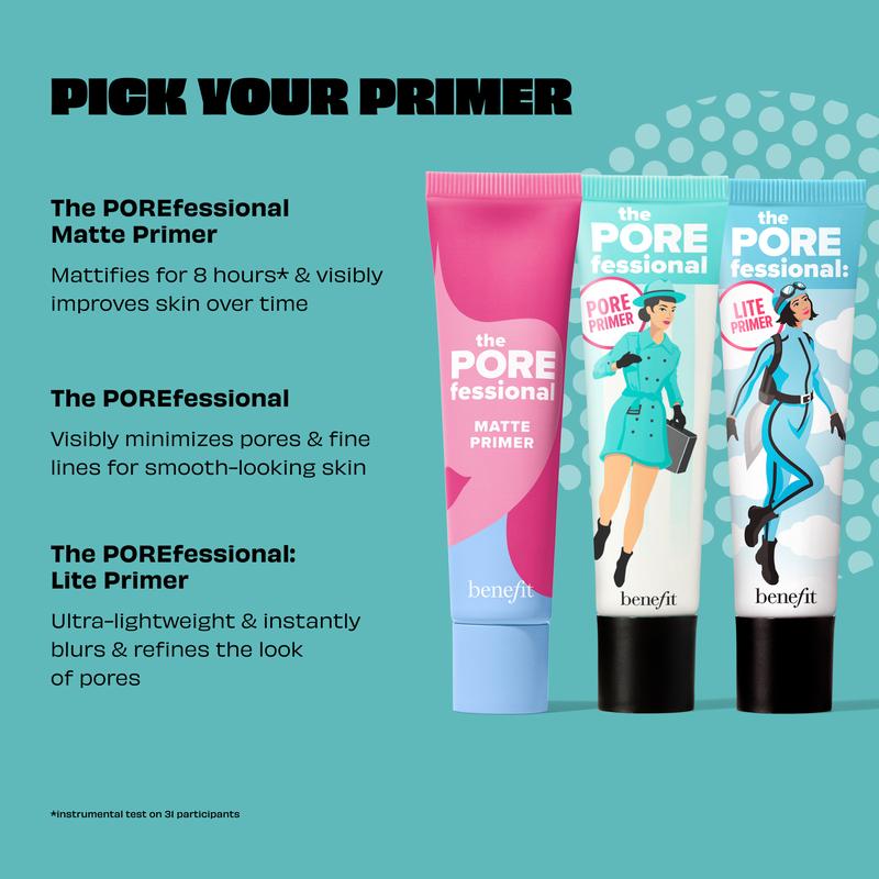 Mini The POREfessional Pore Minimizing Primer Makeup Smooth