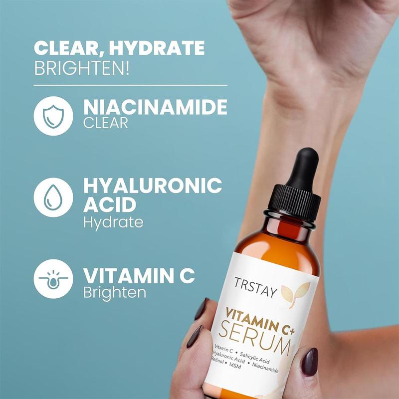 Vitamin C Lifting Serum, Moisturizing & Firming Facial Serum For Reducing The Look Or The Signs Of Aging