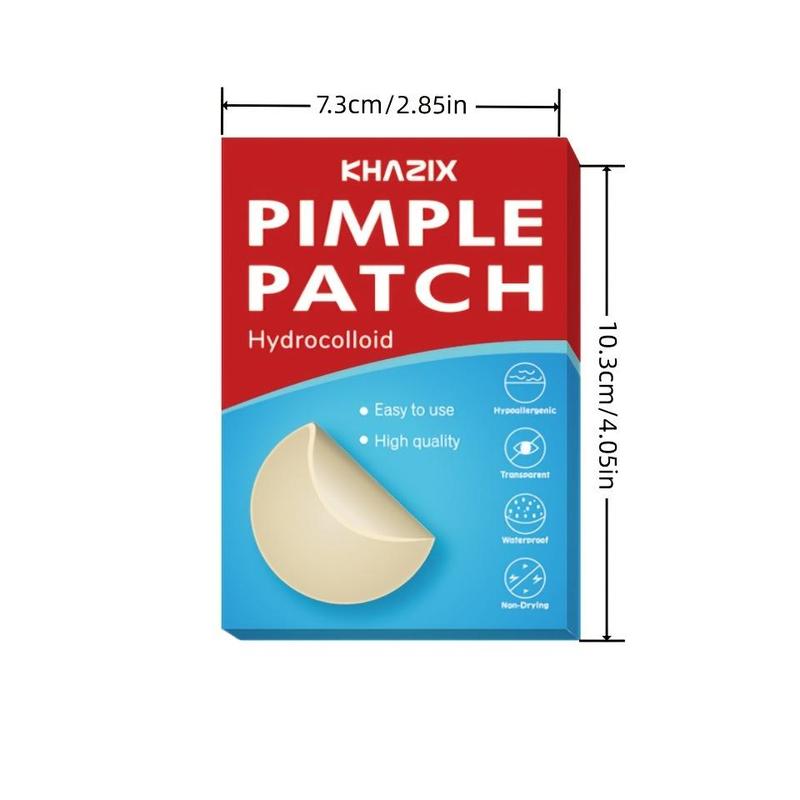 Round Shaped Acne Patch, 360pcs box Invisible Hydrocolloid Acne Covering Sticker, Facial Skin Care Product for Women & Men