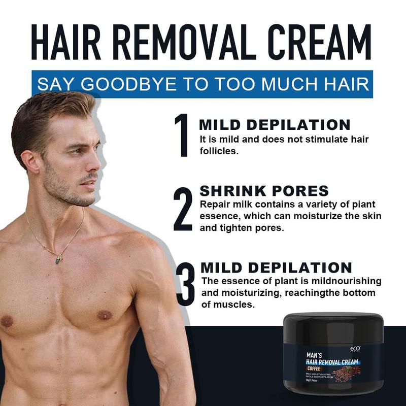 Intimate Private Hair Removal Cream For Men, For Unwanted Male Hair in Private Area, Effective & Painless Depilatory Cream, Suitable For All Skin Types Body Care Wax Cosmetic