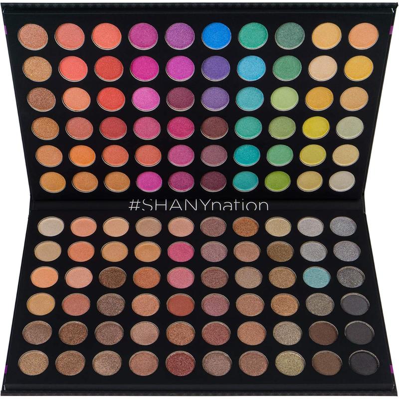 120 Color Highly Pigmented Makeup Palette Long Lasting Blendable Natural Colors Eye shadow Palette Natural Nude and Neon Combination