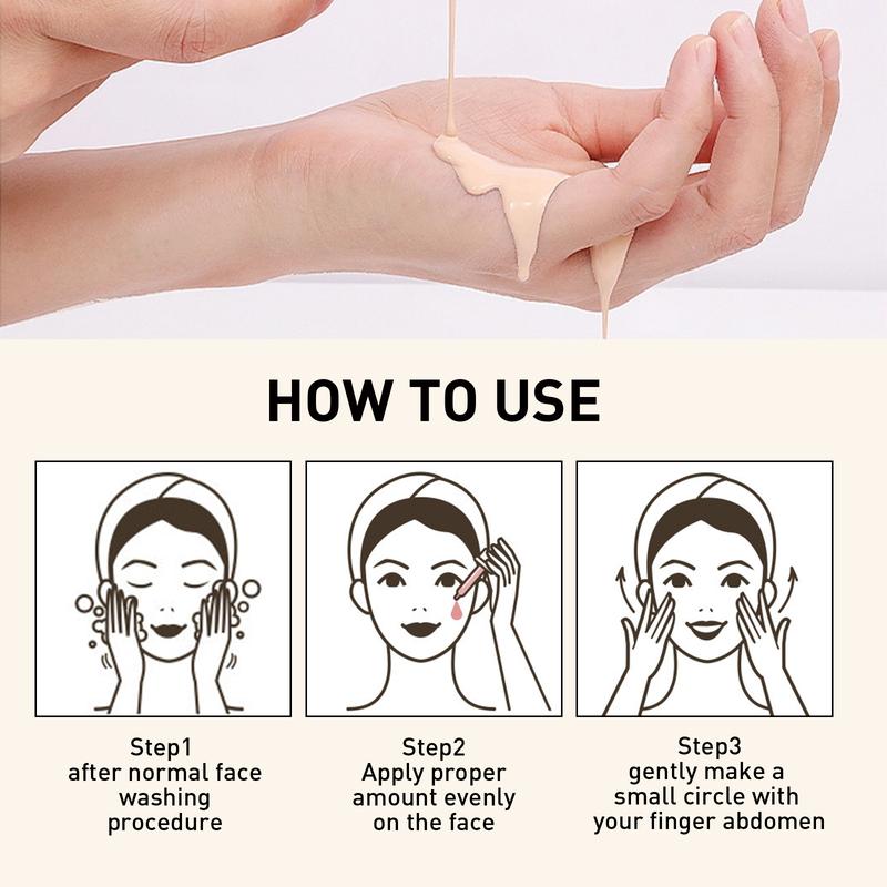 EELHOE Face Firming Liquid Foundation, Skin Concealer Long-Lasting Long-Lasting Makeup Full Moisturizing And Brightening Skin Tone Beauty Base Makeup