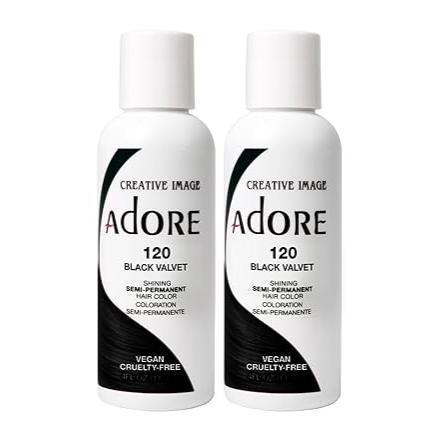 Adore Semi Permanent Hair Color Pack of 2