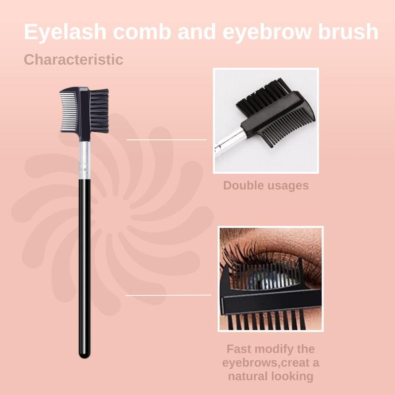 Eyelash Curler with Eyelash Combs & Brushes, Summer Gifts, 12pcs set Lash Curler Kit, Classic Lash Curler with Replacement Pads & Eyelash Separator Tool & Spoolie Brushes, Eyelash Curlers with Lash Separator Tool, Eye Makeup Cosmetic Tool