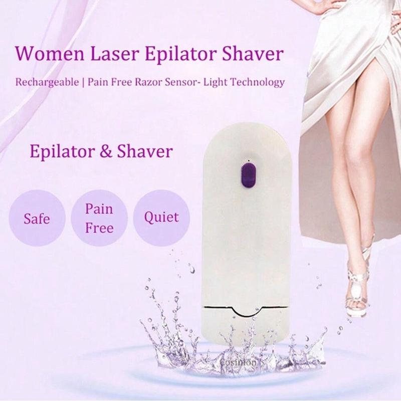 Electric Hair Removal Machine, 1 Count Rechargeable Hair Removal Tool, Painless Hair Removal Machine for Women, Personal Care Appliances